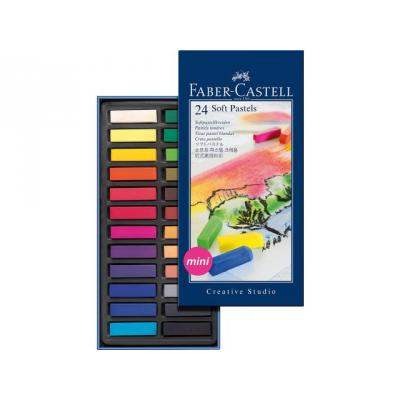Faber Castell - Soft Pastel Crayons Mini Box